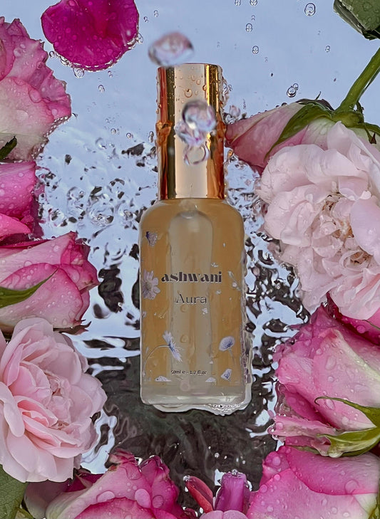 Ashwani natural hair perfume, perfume for hair, alcohol free perfume