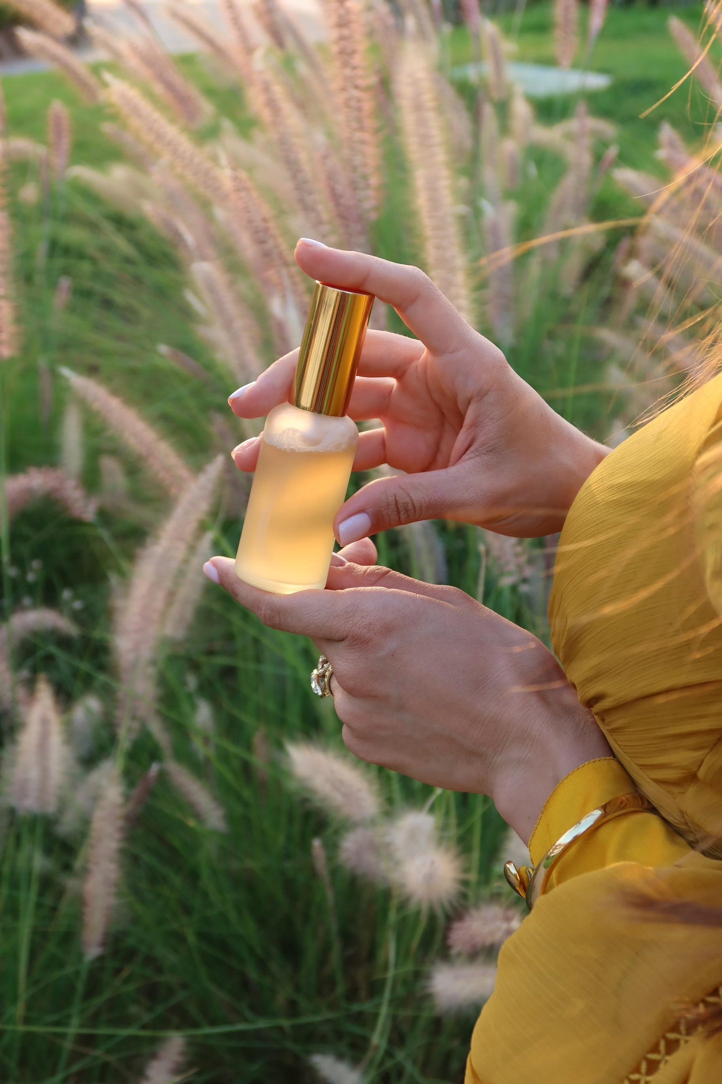 Aura - Alcohol Free Natural Hair perfume