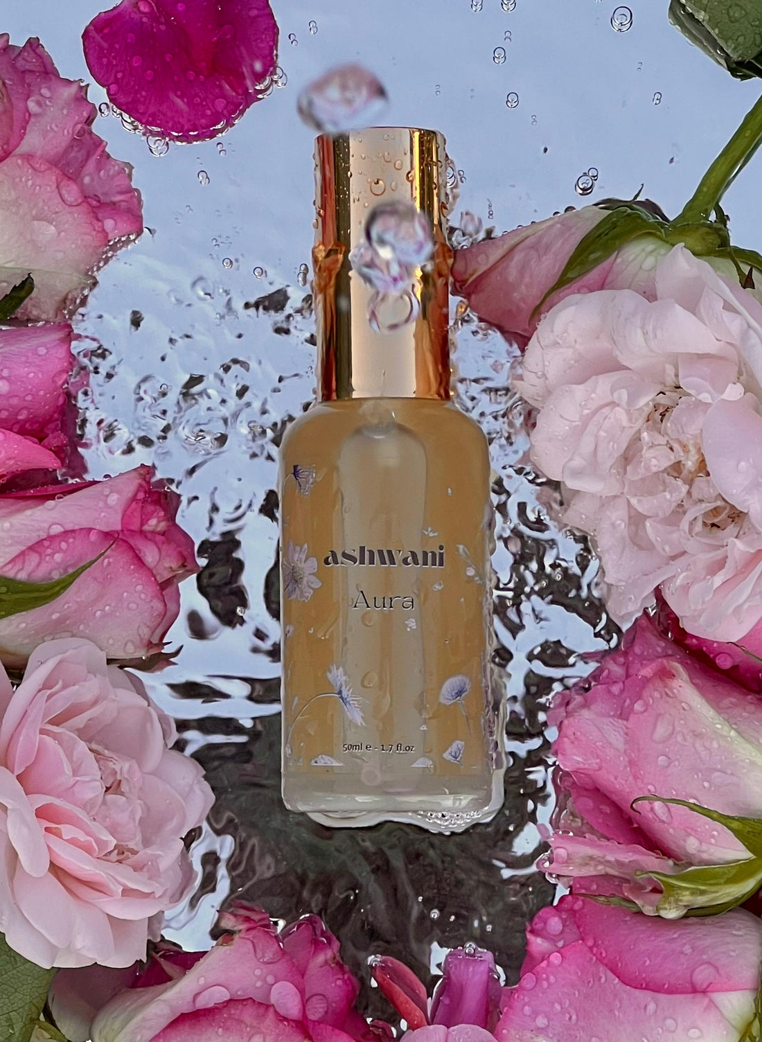 Ashwani natural hair perfume, perfume for hair, alcohol free perfume 