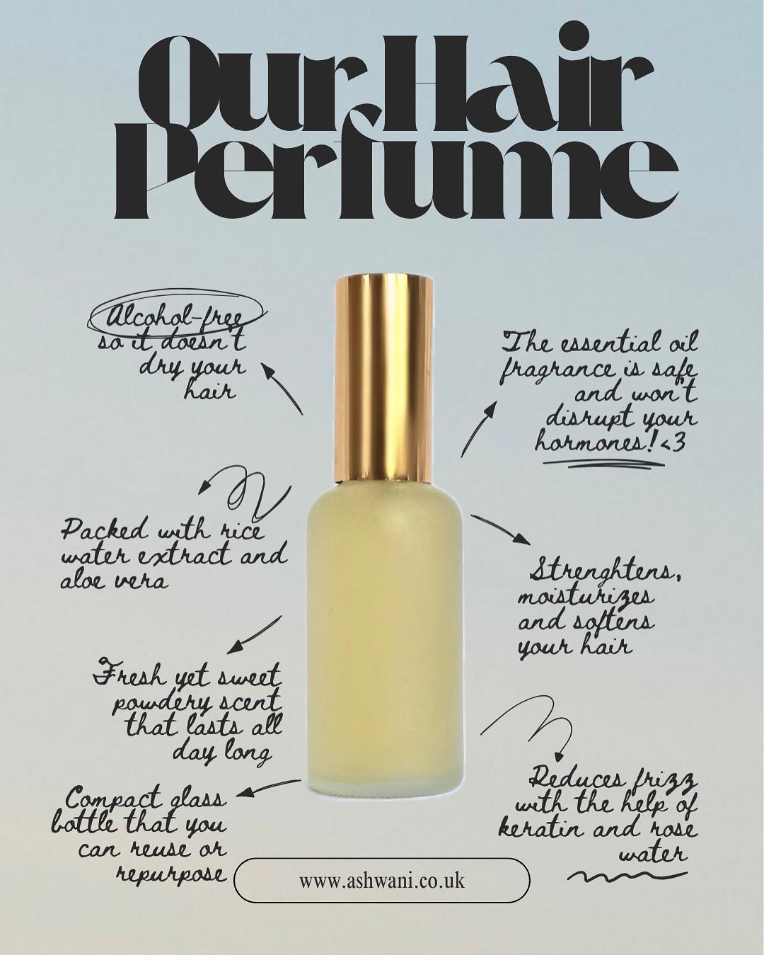 Aura - Alcohol Free Natural Hair perfume
